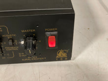 Load image into Gallery viewer, Bogen GS-150 Gold Seal Series Amplifier, 150W, 10 Band Equalizer (Used)