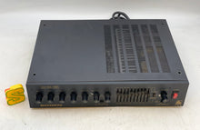 Load image into Gallery viewer, Bogen GS-150 Gold Seal Series Amplifier, 150W, 10 Band Equalizer (Used)