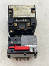 Load image into Gallery viewer, Square D 8536SCG3V06H20 Size 1 Starter w/ Motor Logic, 440/480VAC Coil (Used)