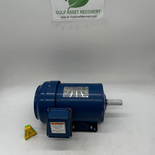 Load image into Gallery viewer, Teco Westinghouse GP1/54 AEGHUW201 Motor, 1.5 HP, 3Ph, 1740 RPM (No Box)