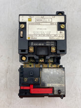 Load image into Gallery viewer, Square D 8536SCG3V06H20 Size 1 Starter w/ Motor Logic, 440/480VAC Coil (Used)