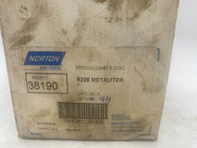 Load image into Gallery viewer, Norton 38190 R228 Metalite Speed-Lok Disc, 3", Grit 60-S, *Lot of (44)* (Open Box)