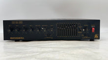 Load image into Gallery viewer, Bogen GS-150 Gold Seal Series Amplifier, 150W, 10 Band Equalizer (Used)