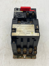 Load image into Gallery viewer, Square D 8536SCG3V06H20 Size 1 Starter w/ Motor Logic, 440/480VAC Coil (Used)