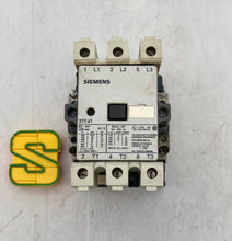 Load image into Gallery viewer, Siemens 3TF4722-0AP0 Contactor 3-P 80A 600VAC Max, 220VAC Coil (Used)