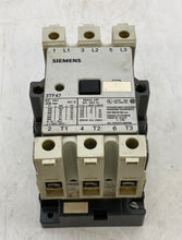 Load image into Gallery viewer, Siemens 3TF4722-0AP0 Contactor 3-P 80A 600VAC Max, 220VAC Coil (Used)