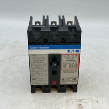 Load image into Gallery viewer, Eaton Cutler-Hammer FH360020A Circuit Breaker, 20A, 3P, 600VAC (Used)