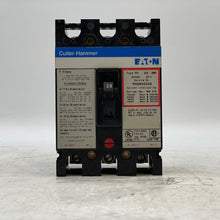 Load image into Gallery viewer, Eaton Cutler-Hammer FH360020A Circuit Breaker, 20A, 3P, 600VAC (Used)