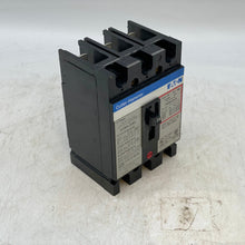 Load image into Gallery viewer, Eaton Cutler-Hammer FH360020A Circuit Breaker, 20A, 3P, 600VAC (Used)