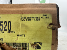 Load image into Gallery viewer, Armstrong XL7520 PeakForm 24" Suprafine XL Tee, White *Box of (60)* (Open Box)