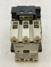 Load image into Gallery viewer, Siemens 3TF4722-0AP0 Contactor 3-P 80A 600VAC Max, 220VAC Coil (Used)