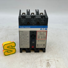 Load image into Gallery viewer, Eaton Cutler-Hammer FH360015A Circuit Breaker, 15A, 3P, 600VAC (Used)
