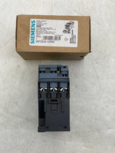 Load image into Gallery viewer, Siemens 3RT2025-1AP60 Contactor, 240VAC Coil (New)