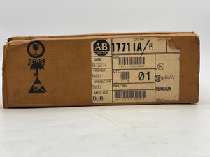 Allen Bradley 1771-IA Ser. B 8-Channel Discrete Input Module (Open Box)