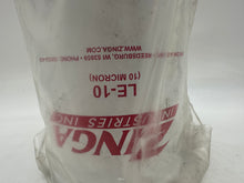 Load image into Gallery viewer, Zinga Industries LE-10 Filter Element, 10 Micron *Lot of (2) Filters* (No Box)
