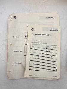 Allen Bradley 1771-IA Ser. B 8-Channel Discrete Input Module (Open Box)