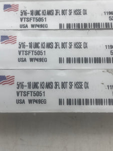 WIDIA WP49EG 5364502 Spiral Flute Tap *Lot of (3) Taps* (New)