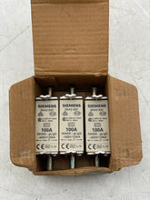 Load image into Gallery viewer, Siemens 3NA3830 Fuselink, 100A, *Box of (3)* (New)