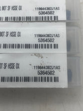 Load image into Gallery viewer, WIDIA WP49EG 5364502 Spiral Flute Tap *Lot of (3) Taps* (New)