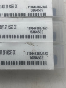 WIDIA WP49EG 5364502 Spiral Flute Tap *Lot of (3) Taps* (New)