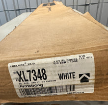 Load image into Gallery viewer, Armstrong XL7348 Prelude 48" Cross Tee Susp Grid, White *Box of (60)* (Open Box)