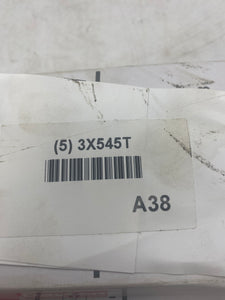 Dayton 3X545T V-Belt, *Lot of (5) Belts* (New)