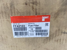 Load image into Gallery viewer, Fleetguard FF42103 Fuel Filter, *Box of (12) Filters* (Open Box)