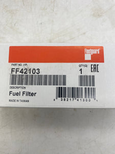 Fleetguard FF42103 Fuel Filter, *Box of (12) Filters* (Open Box)