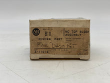 Load image into Gallery viewer, Allen Bradley Z-11014 Normally Closed Top Block Assembly *Box of (2)* (Open Box)