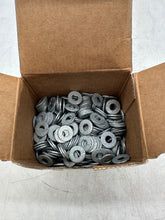 Load image into Gallery viewer, Midwest 05625 1/4" ID Galv Flat Washer, 5LB Box *Lot of (8) Boxes* (New)