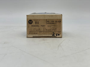 Allen Bradley Z-11014 Normally Closed Top Block Assembly (Open Box)