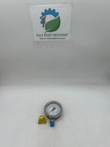 Stewarts-USA 41SV-200 Vibragauge Pressure Gauge 4” 0-200PSI 1/2"NPT 316SS (No Box)