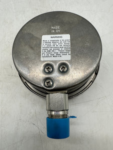Stewarts-USA 41SV-200 Vibragauge Pressure Gauge 4” 0-200PSI 1/2"NPT 316SS (No Box)
