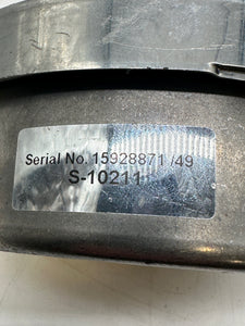 Stewarts-USA 41SV-200 Vibragauge Pressure Gauge 4” 0-200PSI 1/2"NPT 316SS (No Box)