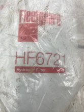 Load image into Gallery viewer, Fleetguard HF6721 Hydraulic Filter, *Lot of (2) Filters* (No Box)