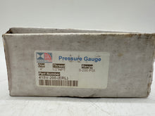 Load image into Gallery viewer, Stewarts-USA 41SV-200-(ERL) Vibragauge Pressure Gauge, 0-200 PSI, 1/2" (Open Box)
