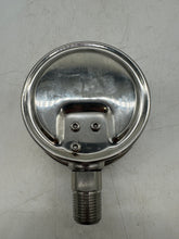 Load image into Gallery viewer, Pressure Gauge 0-300 PSI, Liq. Filled, 4" Dial, 316 SS, 1/2" NPT Bottom Mount (No Box)
