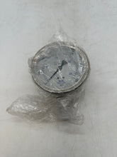 Load image into Gallery viewer, PIC 301L-402H Pressure Gauge 0-300 PSI Liq Filled 4&quot; Dial 1/2&quot; NPT Btm Mount (New)