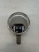 Load image into Gallery viewer, PIC 301L-402H Pressure Gauge 0-300 PSI Liq Filled 4&quot; Dial 1/2&quot; NPT Btm Mount (New)