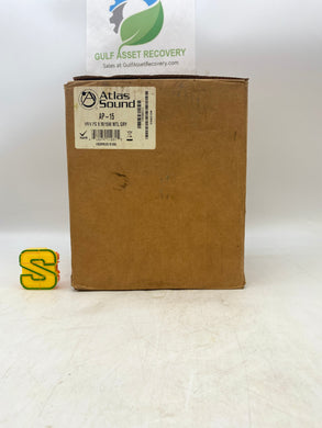 Atlas Sound AP-15 15W Paging Horn (Open Box)