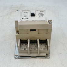 Load image into Gallery viewer, Eaton C825KN9A Definite Purpose Contactor w/ 120V Coil, 200A, 3P (Used)