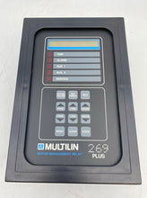 Load image into Gallery viewer, GE Multilin 269PLUS-100P-120VAC 269 Plus Motor Management Relay (Open Box)