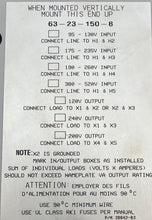 Load image into Gallery viewer, SOLA 63-23-150-8 Power Conditioner, 500VA (Used)