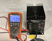 Load image into Gallery viewer, NewMar 115-24-4 Regulated Linear DC Power Supply, 24VDC 10A (Used)