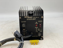 Load image into Gallery viewer, NewMar 115-24-4 Regulated Linear DC Power Supply, 24VDC 10A (Used)