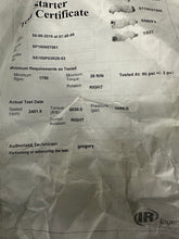 Load image into Gallery viewer, Ingersoll Rand SS100P03R29-03 Air Starter, Right Hand (Open Box)