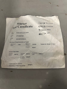 Ingersoll Rand SS100P03R29-03 Air Starter, Right Hand (Open Box)