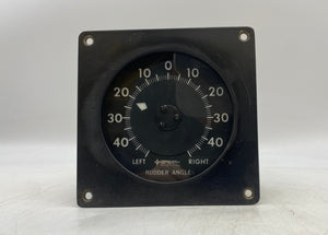 Sperry Marine 1886465-6 Rudder Angle Indicator (Not Tested-For Parts)