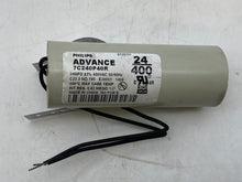Load image into Gallery viewer, Philips Advance 7C240P40R 400V 24 MFD 400V Dry Film Cap (Open Box)