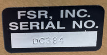 Load image into Gallery viewer, FSR DC-24R-2.5 AC-DC Power Supply, In: 120VAC, Out: 24VDC 2.5A (Used)